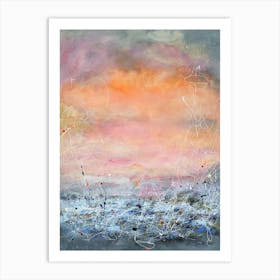 Sunset 2 Art Print