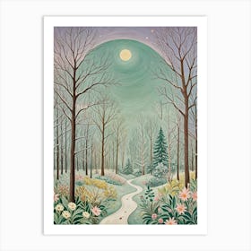 The Magic of Winter Art Print