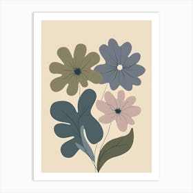 Flowers Ii Canvas Print Art Print