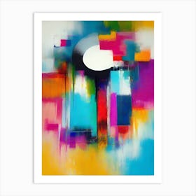 Abstract Painting Art Print