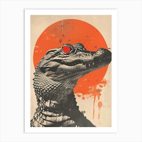 Alligator 15 Art Print