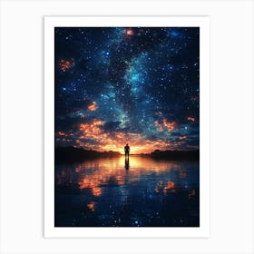 Starry Night 118 Art Print