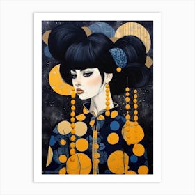 Asian Woman 6 Art Print