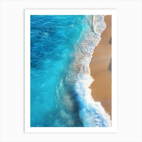 Beach Sand 3 Art Print