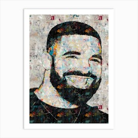 Drake Art Print