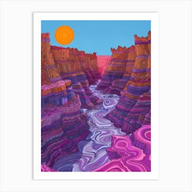 Grand Canyon 24 Art Print