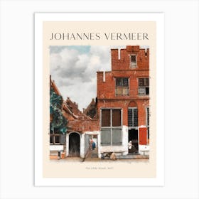 Johannes Vermeer 5 Art Print