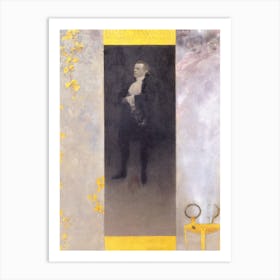 Der Hofschauspieler Josef Lewinsky Als Carlos In Clavigo (1895), Gustav Klimt Art Print