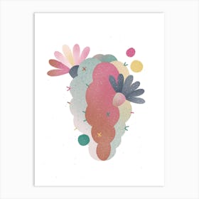 Cactus 3 Art Print