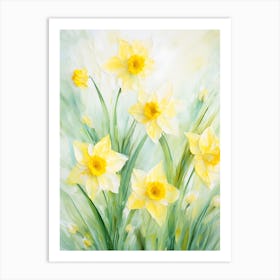 Daffodils 6 Art Print