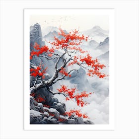 Chinese Painting 3 Art Print