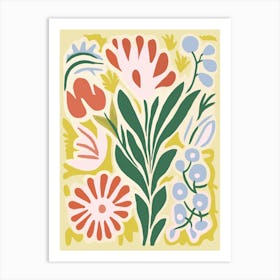 Flowers 2 Art Print