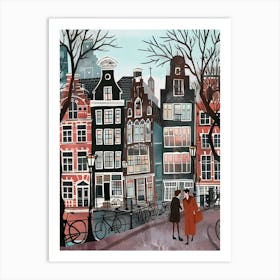 Amsterdam 2 Art Print