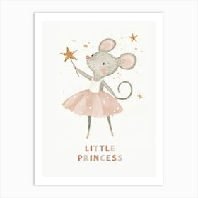 Little princess no 2 Art Print