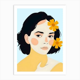 Variegated Human Art Print