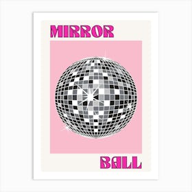 Mirror Ball Art Print