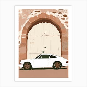 Porsche 911 Art Print