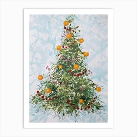 Christmas Tree Art Print