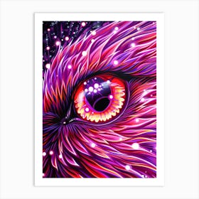 Eye Of The Eagle Art Print