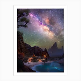 SkyWoNdEr Art Print