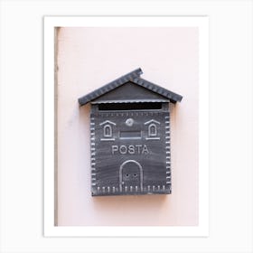 Italian Mailbox Art Print