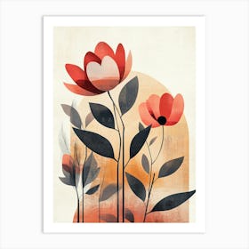 Flowers Canvas Print 12 Art Print