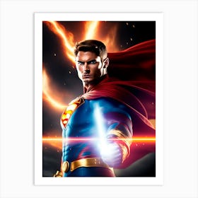 Superman 13 Art Print