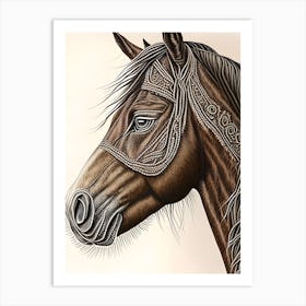 HorsePlay Art Print