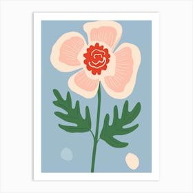 Pink Flower Art Print