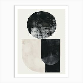 Owen Sound Stone Park Bauhaus Minimalist Art Print