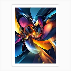 Abstract Art Art Art Print