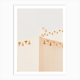 Clay Building Art Print