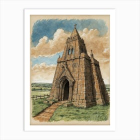 St Mary'S Church Art Print