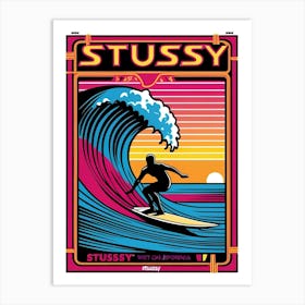 Stussy Poster Art Print