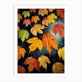 Autumn Leaves 1 Art Print