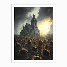 Sunflowers Art Print