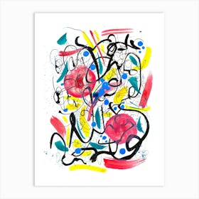 Party time Art Print