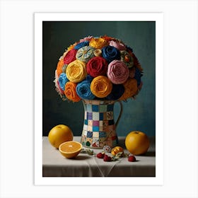 Bouquet Of Flowers 7 Art Print