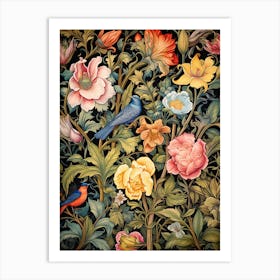 William Morris Art 22 Art Print