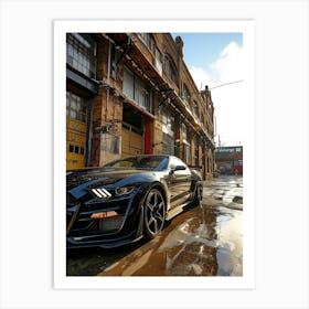 Need For Speed 2 Art Print