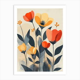 Poppies 26 Art Print