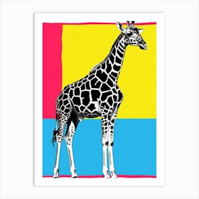 Giraffe 92 Art Print