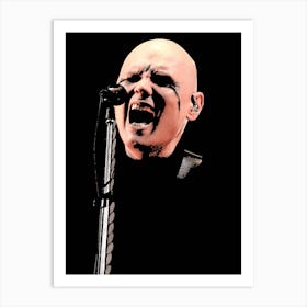 billy corgan The Smashing Pumpkins band music 1 Art Print