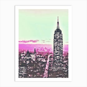 Empire State Building 1 Art Print