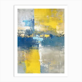 Abstract Painting 1790 Art Print