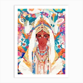 Her Highness Art Print