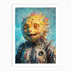 'Sunshine' 3 Art Print