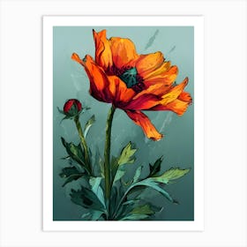 Poppies 57 Art Print