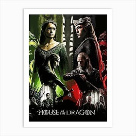 House Of Dragons house of dragon Art Print