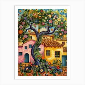 Tree Of Life 73 Art Print